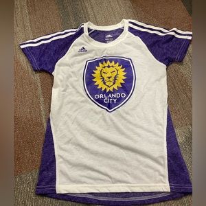 Orlando City Soccer Shirt Kids 10/12